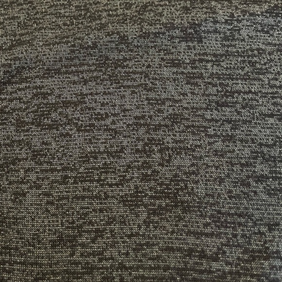 Vince | Metallic Gunmetal Gray Longsleeve Pocket Heather Longsleeve Top Large - Picture 6 of 10